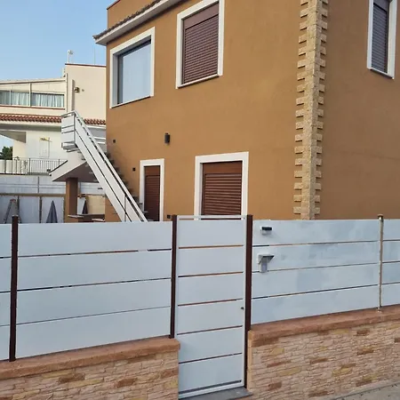 Vida Loca -Appartamento Vicino Aereporto E 200Mt Spiaggia Carini Exterior foto